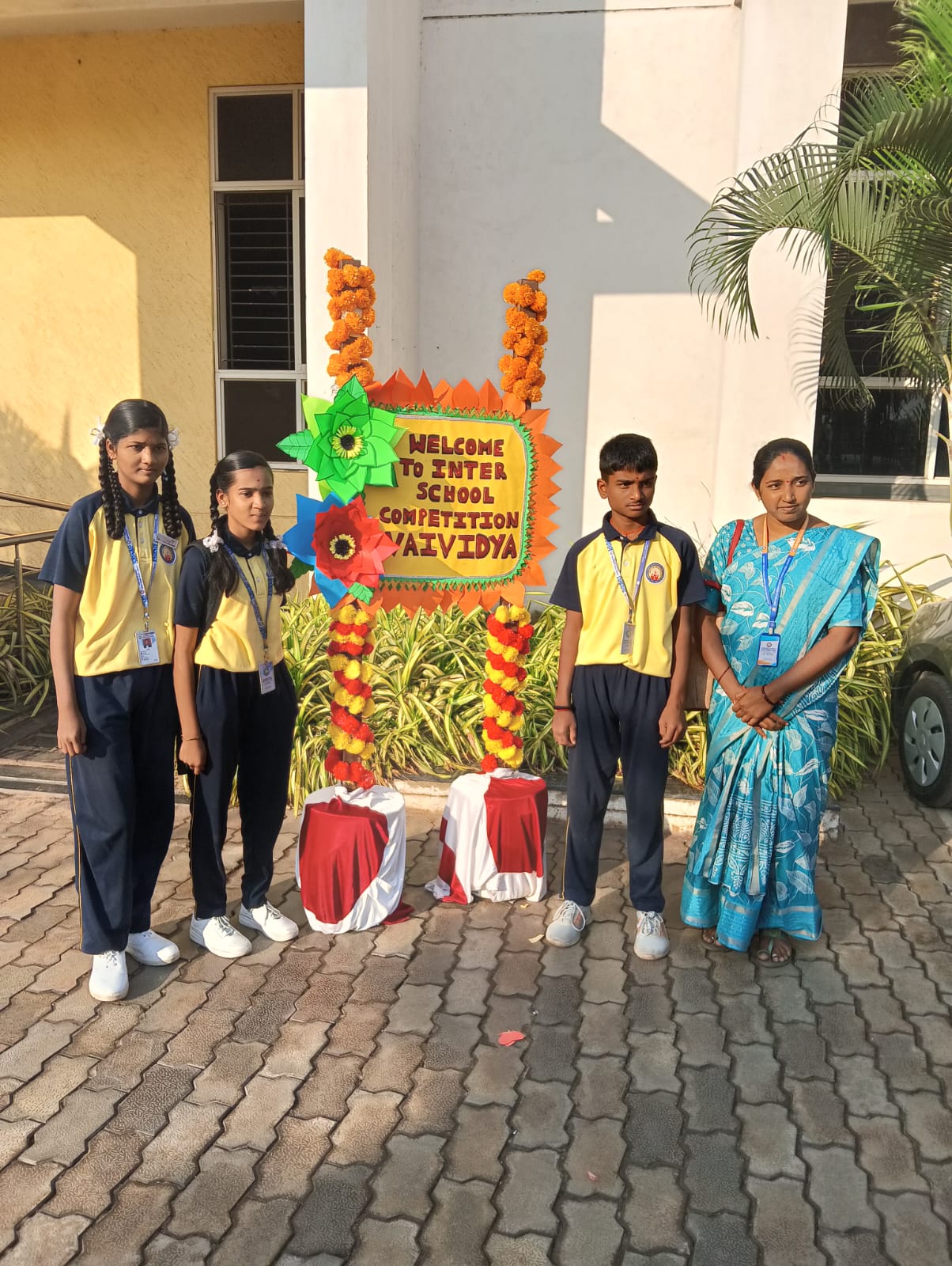 GR International School